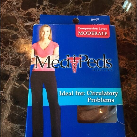 MODERATE COMPRESSION Level Beige M Medi Peds! - Picture 1 of 2